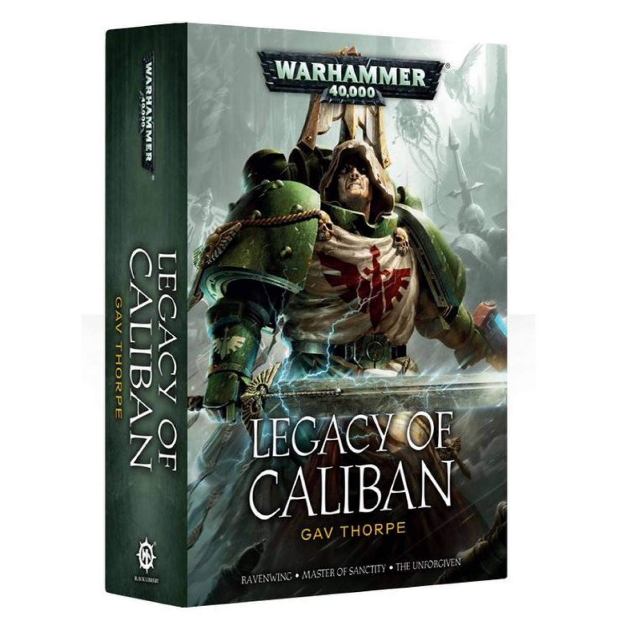 Black Library - 40k Novels: Legacy Of Caliban - The Omnibus